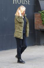 ELLIE GOULDING at a Recording Studio in London 05/20/2015