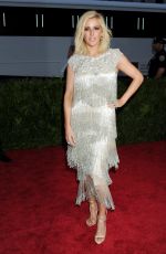 ELLIE GOULDING at MET Gala 2015 in New York