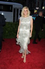 ELLIE GOULDING at MET Gala 2015 in New York