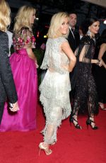 ELLIE GOULDING at MET Gala 2015 in New York