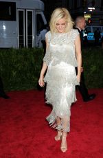 ELLIE GOULDING at MET Gala 2015 in New York