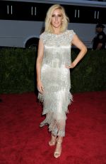 ELLIE GOULDING at MET Gala 2015 in New York