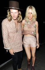 ELLIE GOULDING Night Out in London 05/13/2015