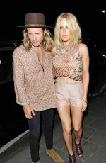 ELLIE GOULDING Night Out in London 05/13/2015