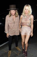 ELLIE GOULDING Night Out in London 05/13/2015