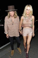 ELLIE GOULDING Night Out in London 05/13/2015