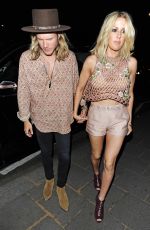 ELLIE GOULDING Night Out in London 05/13/2015
