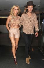 ELLIE GOULDING Night Out in London 05/13/2015