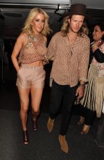 ELLIE GOULDING Night Out in London 05/13/2015