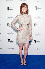 ELLIE KEMPER at 2015 Webby Awards in New York