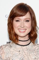 ELLIE KEMPER at 2015 Webby Awards in New York