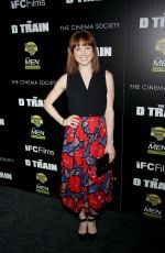 ELLIE KEMPER at The D Train Premiere in New York