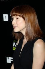 ELLIE KEMPER at The D Train Premiere in New York