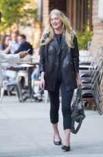 ELSA HOLK Out and About in New York 05/06/2015