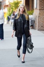 ELSA HOLK Out and About in New York 05/06/2015