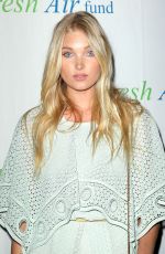 ELSA HOSK at Fresh Air Fund Salute to American Heros in New York