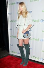 ELSA HOSK at Fresh Air Fund Salute to American Heros in New York