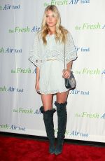 ELSA HOSK at Fresh Air Fund Salute to American Heros in New York