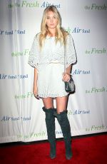 ELSA HOSK at Fresh Air Fund Salute to American Heros in New York
