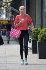 ELSA HOSK Out and About in New York 05/20/2015