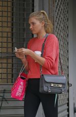 ELSA HOSK Out and About in New York 05/20/2015