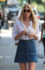 ELSA HOSK Out and About in New York 05/30/2015