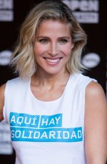 ELSA PATAKY at Charity Day Tennis Tournament in Madrid