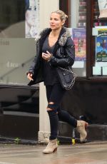 ELSA PATAKY Out and About in London 05/182015