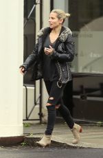 ELSA PATAKY Out and About in London 05/182015