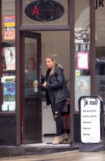 ELSA PATAKY Out and About in London 05/182015