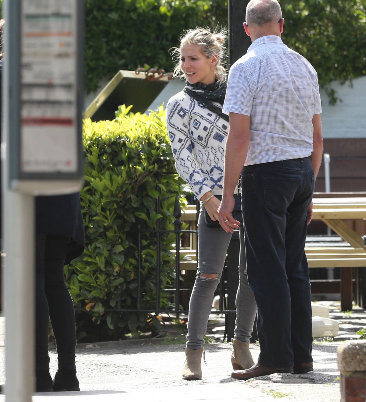 ELSA PATAKY Out nad About in London 05/08/2015 ELSA PATAKY Out nad About in London 05/08/2015