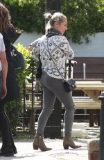ELSA PATAKY Out nad About in London 05/08/2015