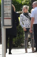 ELSA PATAKY Out nad About in London 05/08/2015