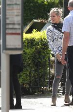 ELSA PATAKY Out nad About in London 05/08/2015
