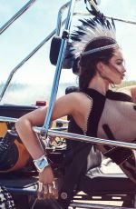 EMILIA CLARKE in Harper