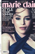 EMILIA CLARKE in Marie Claire Magazine, July 2015 Issue