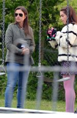 EMILIA CLARKE on the Set of Me Before You in Wales 05/18/2015