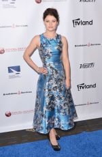 EMILIE DE RAVIN at TMA Heller 2015 Awards in Los Angeles