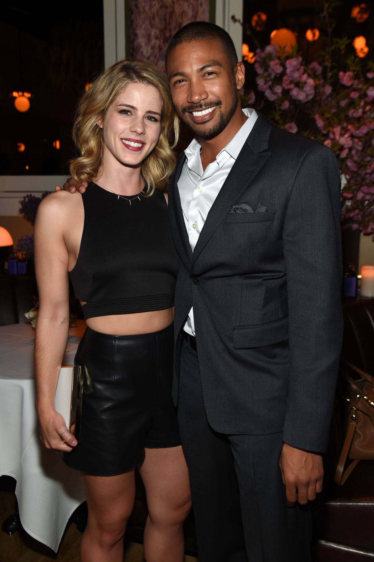 EMILY BETT RICKARDS at 2015 CW Upfront Party in New York EMILY BETT RICKARDS at 2015 CW Upfront Party in New York