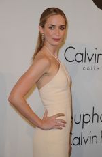 EMILY BLUNT at Calvin Lkein Party in Cannes