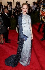 EMILY BLUNT at MET Gala 2015 in New York