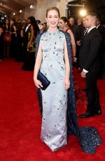 EMILY BLUNT at MET Gala 2015 in New York