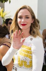 EMILY BLUNT at Scario Photocall in Cannes