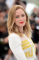 EMILY BLUNT at Scario Photocall in Cannes