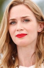 EMILY BLUNT at Scario Photocall in Cannes