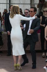 EMILY BLUNT at Scario Photocall in Cannes