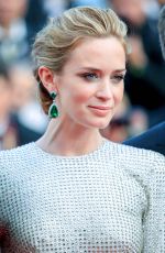 EMILY BLUNT at Sicario Premiere at Cannes Film Festival