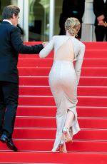 EMILY BLUNT at Sicario Premiere at Cannes Film Festival