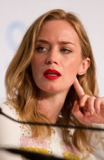 EMILY BLUNT at Sicario Press Conference at Cannes Film Festival