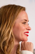 EMILY BLUNT at Sicario Press Conference at Cannes Film Festival